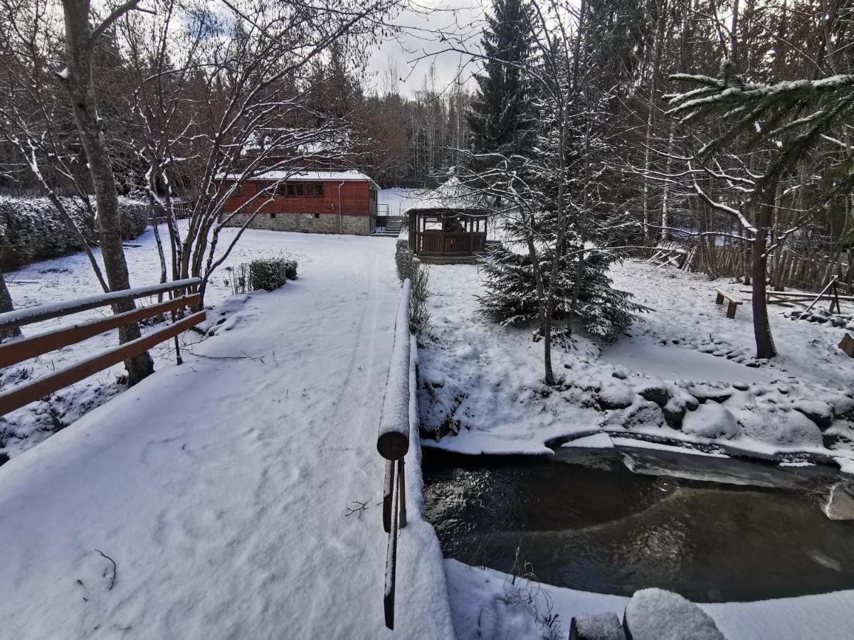 Villa Patakvoelgye Vendeghaz Izvoare  Exterior foto