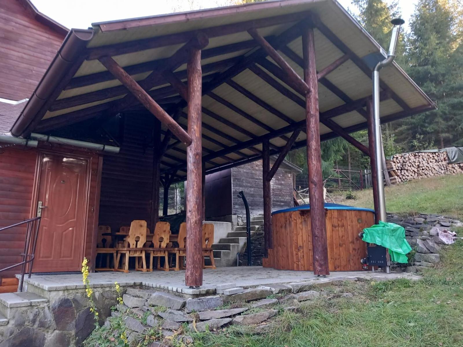 Villa Patakvoelgye Vendeghaz Izvoare  Exterior foto