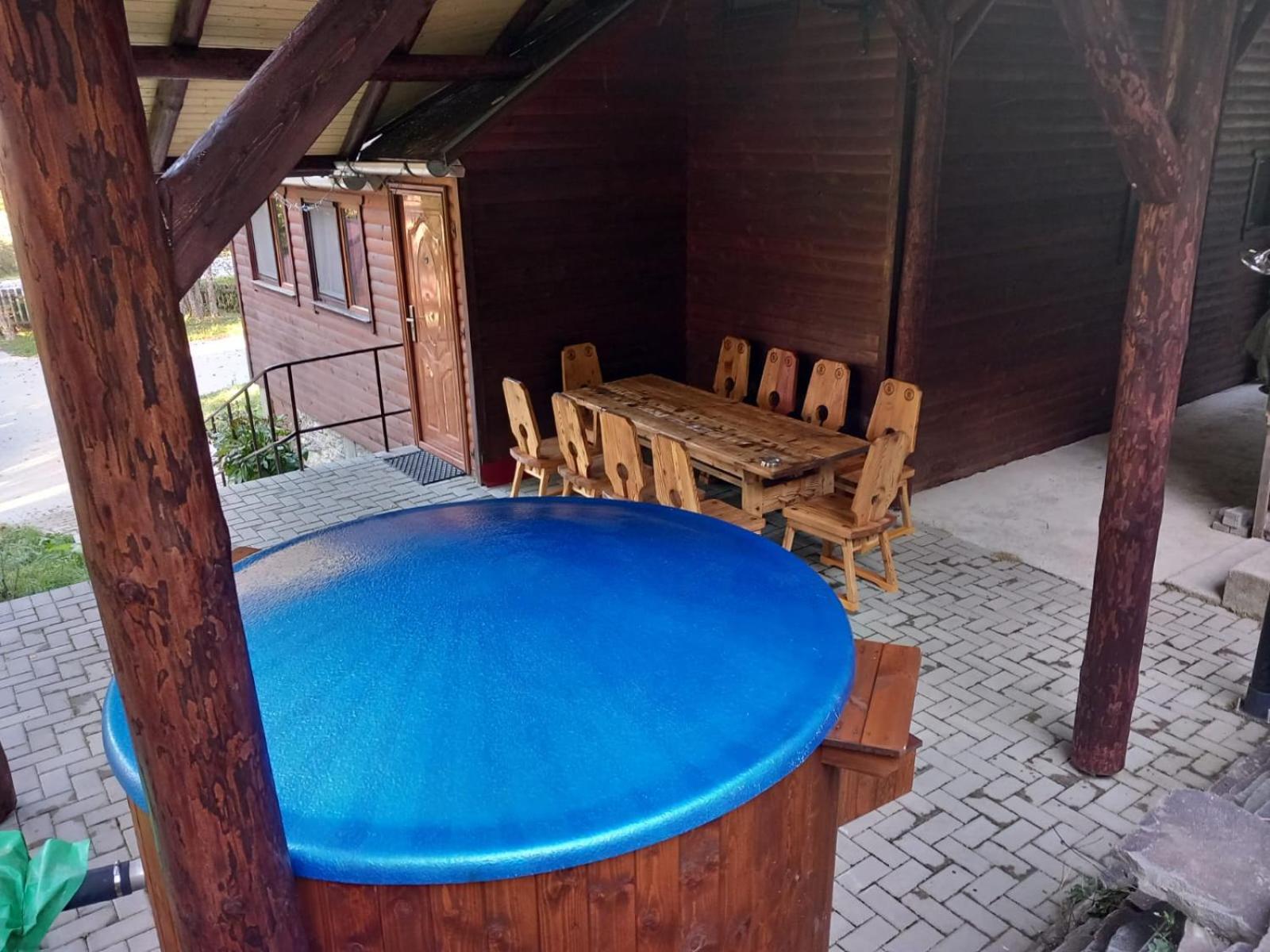 Villa Patakvoelgye Vendeghaz Izvoare  Exterior foto