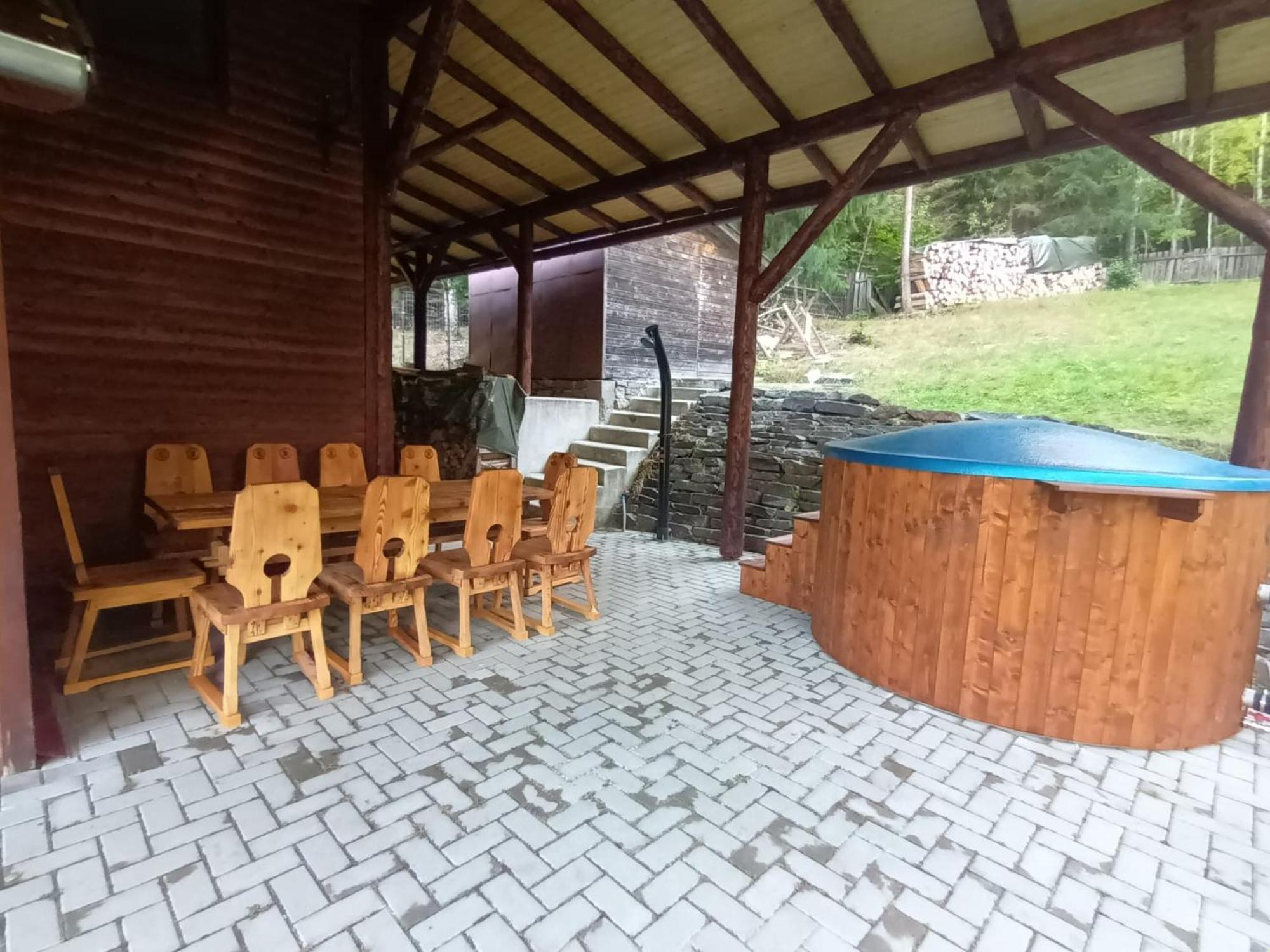 Villa Patakvoelgye Vendeghaz Izvoare  Exterior foto